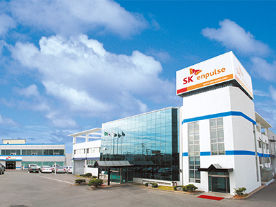 Pyeongtaek Factory home to SK enpulse