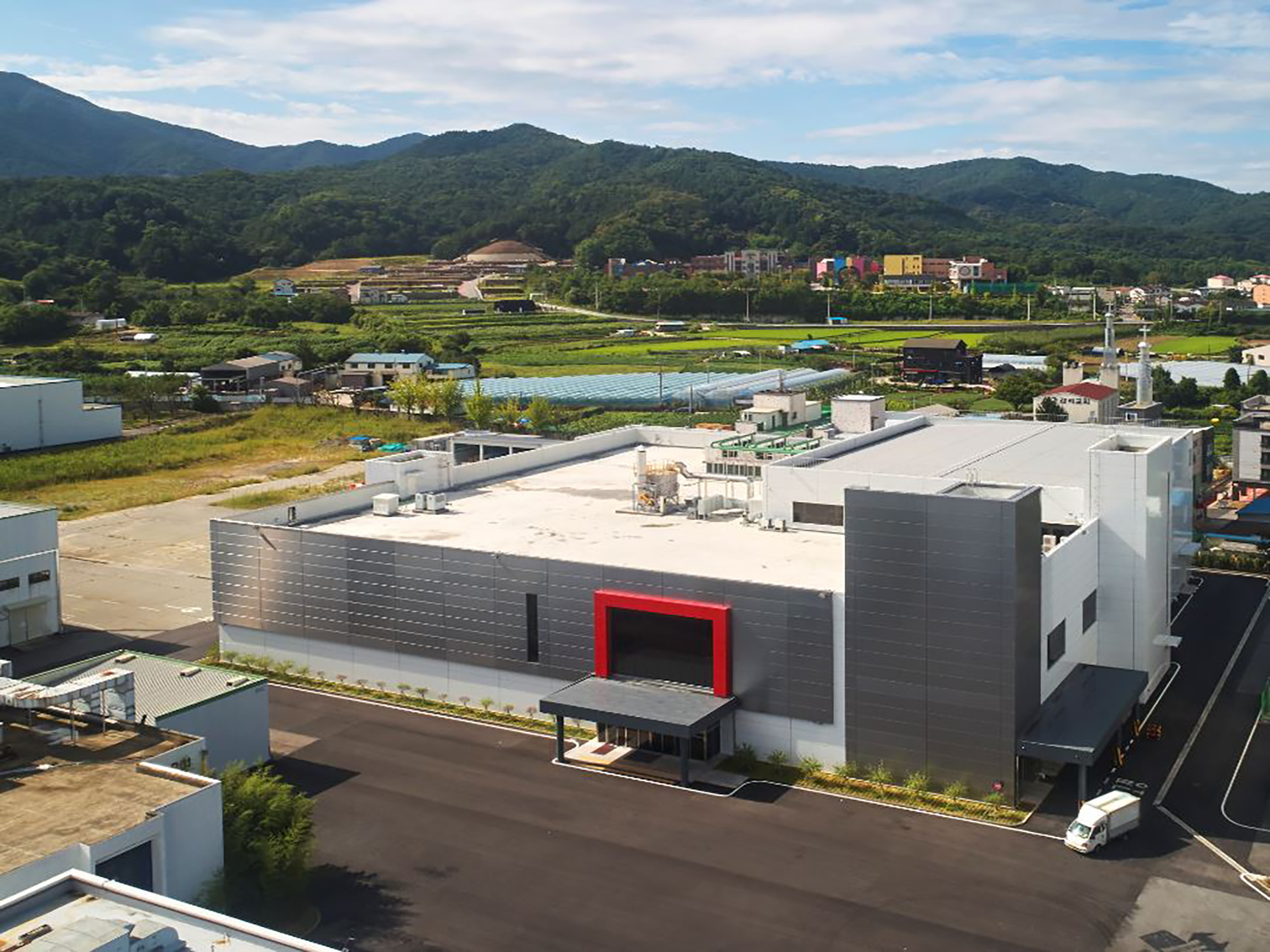Cheonan Factory home to SK enpulse