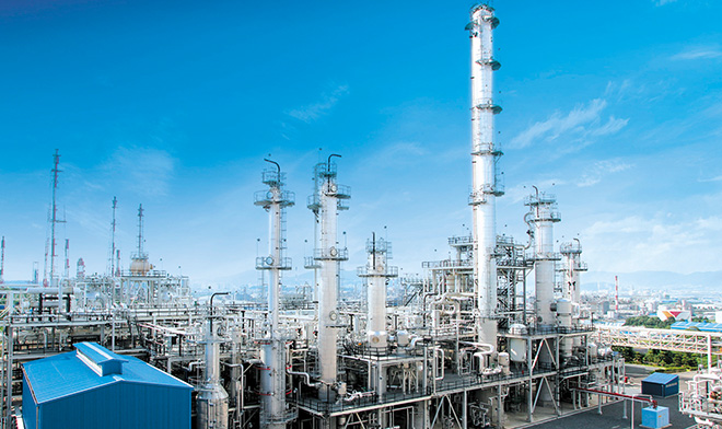 SK피유코어 전경