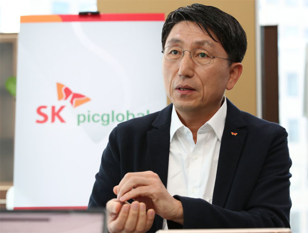 [CEO] SK picglobal, 친환경 PO로 기초원료 글로벌 메이커 되겠다